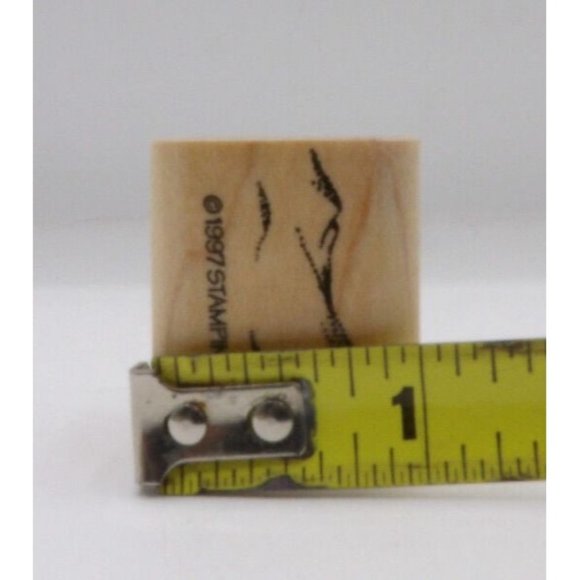 Stamps Set Sensational Scenery Stampin' Up! Set of 6 with box  ©1997 - Picture 16 of 16